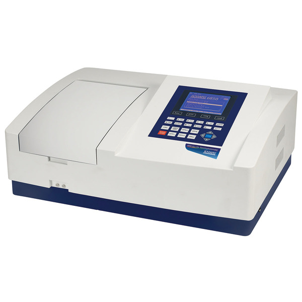 Jenway Double-Beam Spectrophotometer w/ Variable Bandwidth, IQ/OQ, 230 V 8307008